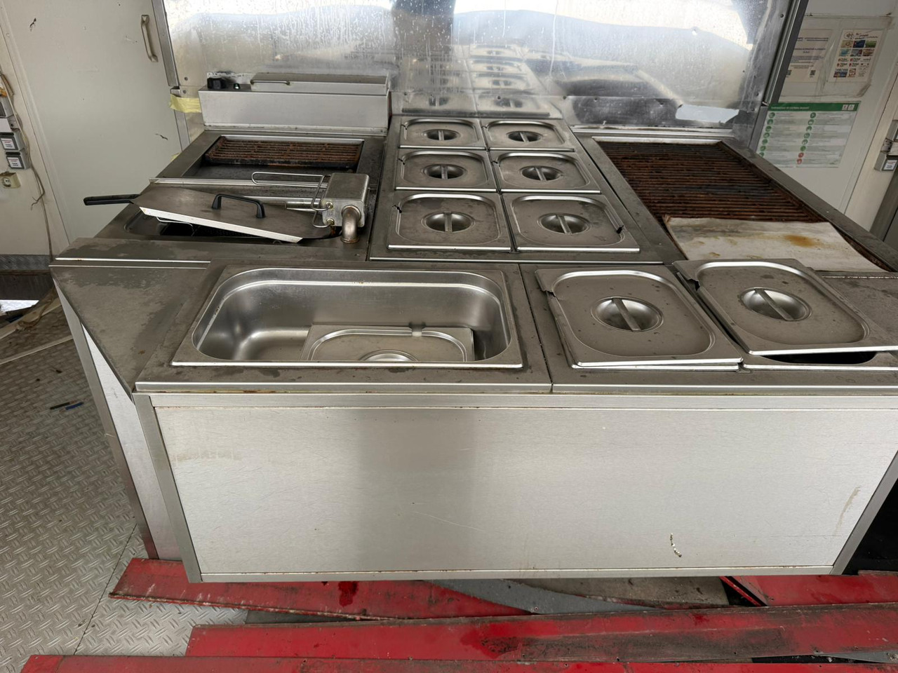 GRILL-IMBIS ROKA RK5 - Iné stroje: obrázok 4 GRILL-IMBIS ROKA RK5 - Iné stroje: obrázok 4