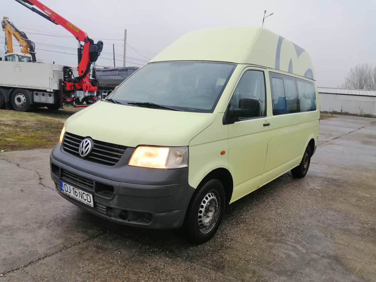 Volkswagen 7HC Passenger Transport - Iné stroje: obrázok 1 Volkswagen 7HC Passenger Transport - Iné stroje: obrázok 1