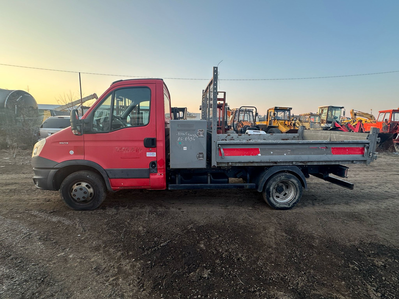 Iveco Daily Van - Dodávka sklápač: obrázok 2 Iveco Daily Van - Dodávka sklápač: obrázok 2