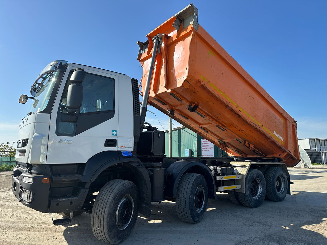 Iveco Trakker Tipper - Sklápač: obrázok 2 Iveco Trakker Tipper - Sklápač: obrázok 2