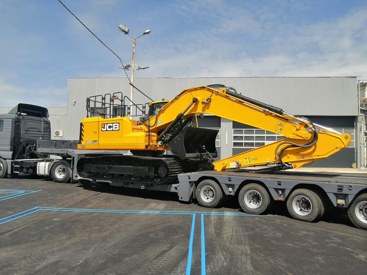JCB 220X LC, AC, EXCAVATOR TOP !!! - Pásové rýpadlo: obrázok 3 JCB 220X LC, AC, EXCAVATOR TOP !!! - Pásové rýpadlo: obrázok 3