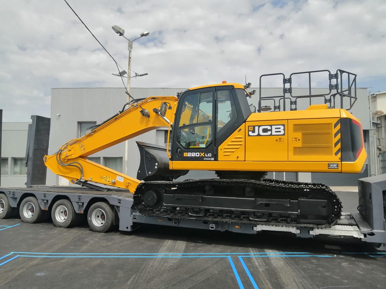 JCB 220X LC, AC, EXCAVATOR TOP !!! - Pásové rýpadlo: obrázok 4 JCB 220X LC, AC, EXCAVATOR TOP !!! - Pásové rýpadlo: obrázok 4