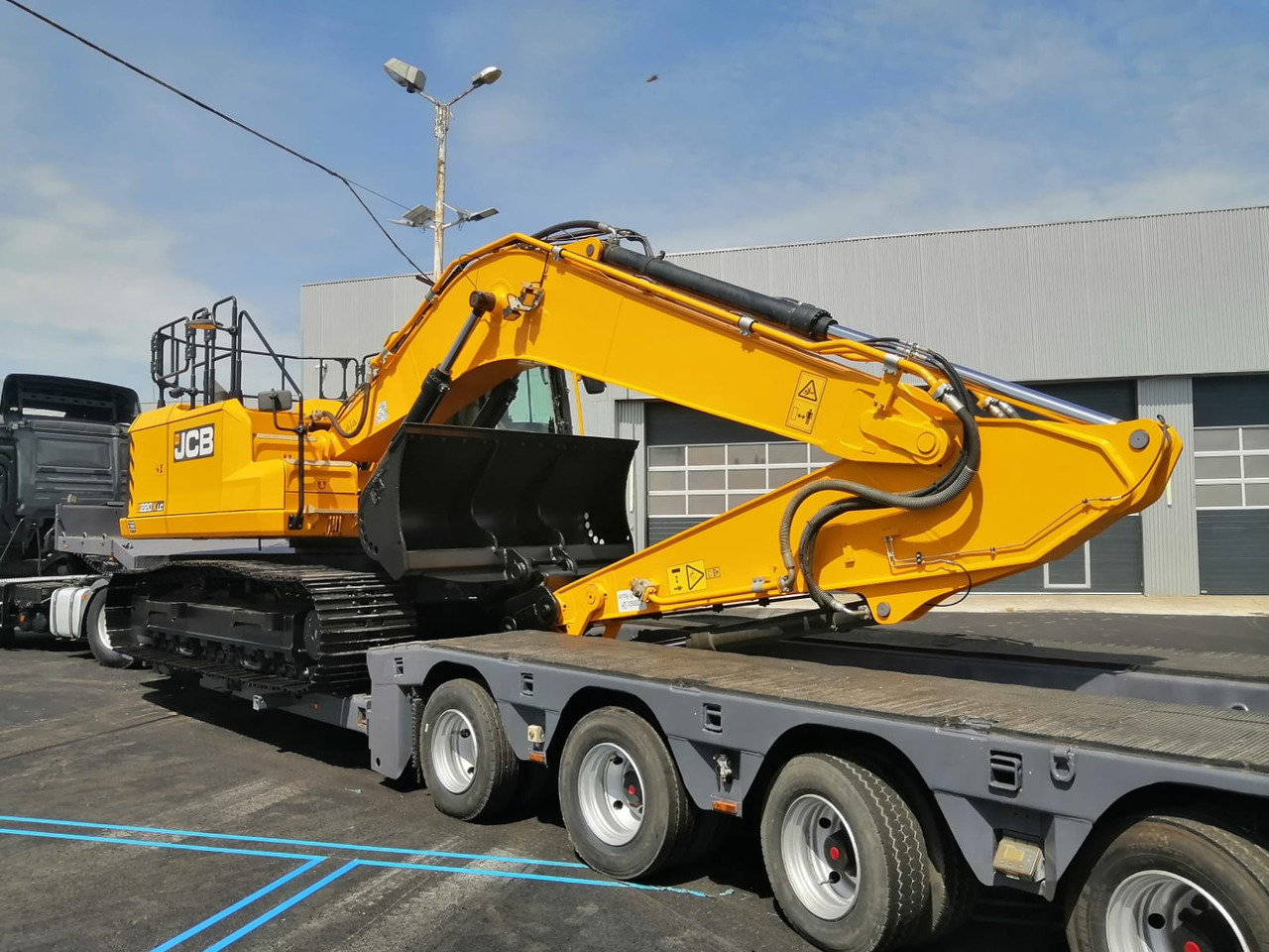 JCB 220X LC, AC, EXCAVATOR TOP !!! - Pásové rýpadlo: obrázok 2 JCB 220X LC, AC, EXCAVATOR TOP !!! - Pásové rýpadlo: obrázok 2