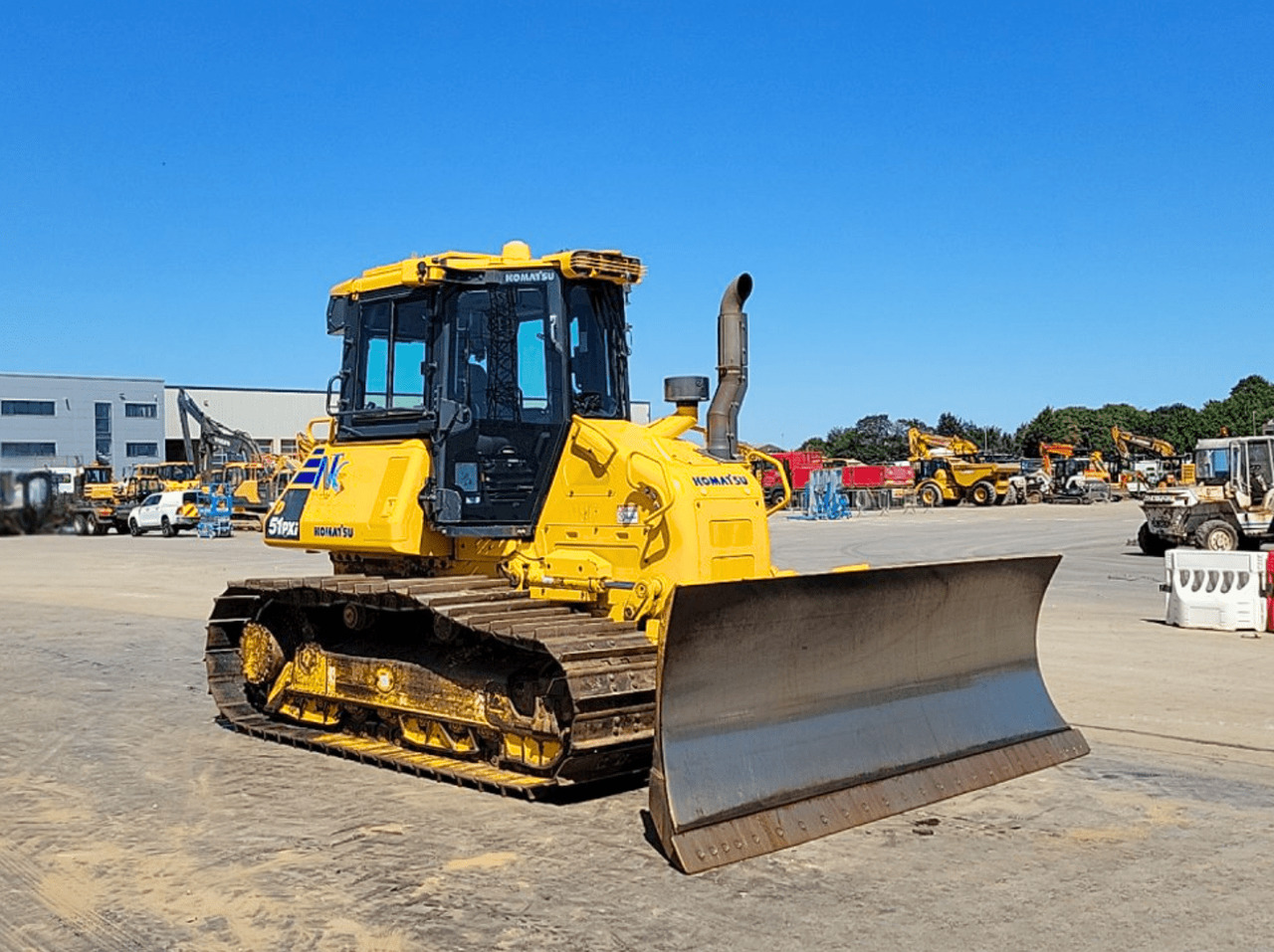 Komatsu D51PXI-24 Buldozer, TOP !!! - Buldozér: obrázok 5 Komatsu D51PXI-24 Buldozer, TOP !!! - Buldozér: obrázok 5