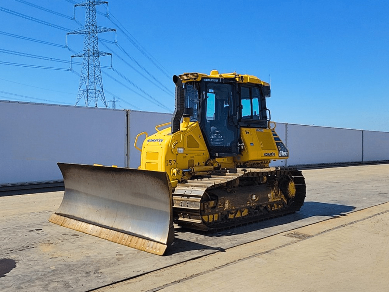 Komatsu D51PXI-24 Buldozer, TOP !!! - Buldozér: obrázok 1 Komatsu D51PXI-24 Buldozer, TOP !!! - Buldozér: obrázok 1
