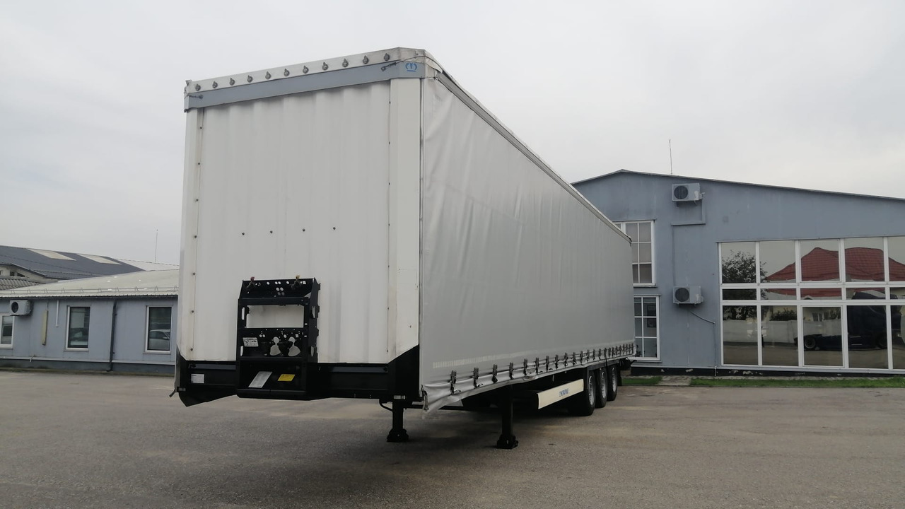 Krone Mega Sliding Tarpaulin, Top!!! - Plachtový náves: obrázok 1 Krone Mega Sliding Tarpaulin, Top!!! - Plachtový náves: obrázok 1