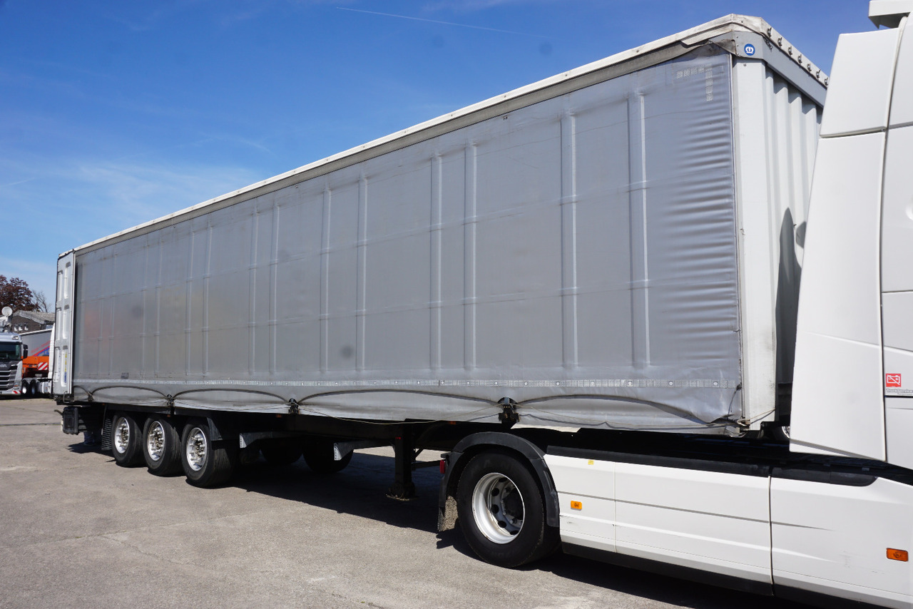 Krone Sliding Tarpaulin Semi-trailer Standard, TOP ! - Plachtový náves: obrázok 1 Krone Sliding Tarpaulin Semi-trailer Standard, TOP ! - Plachtový náves: obrázok 1