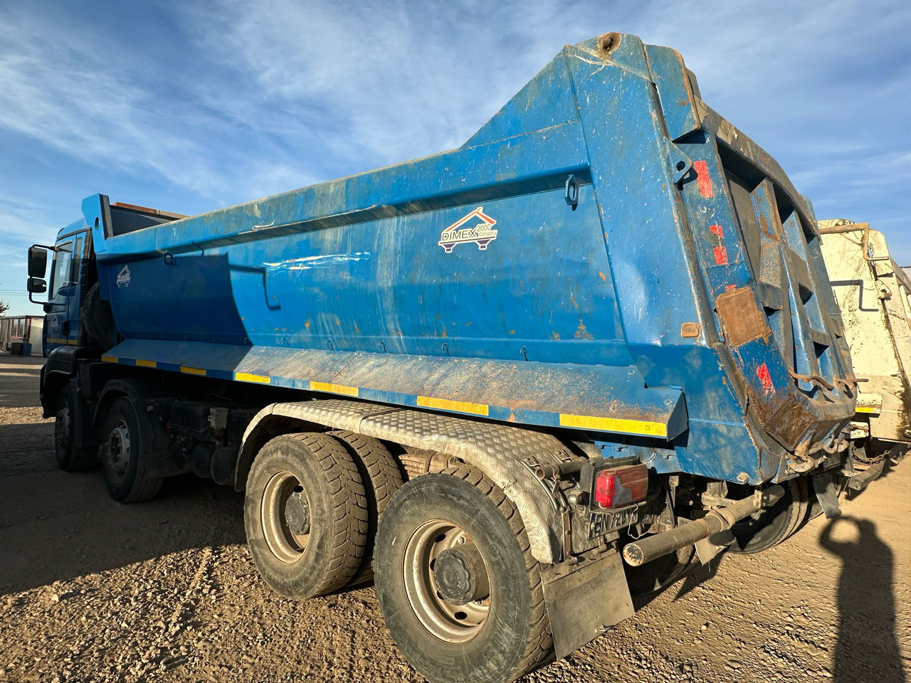MAN TGA 41.440 Tipper - Sklápač: obrázok 3 MAN TGA 41.440 Tipper - Sklápač: obrázok 3