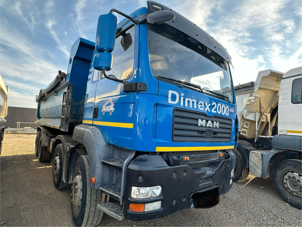 MAN TGA 41.440 Tipper - Sklápač: obrázok 1 MAN TGA 41.440 Tipper - Sklápač: obrázok 1