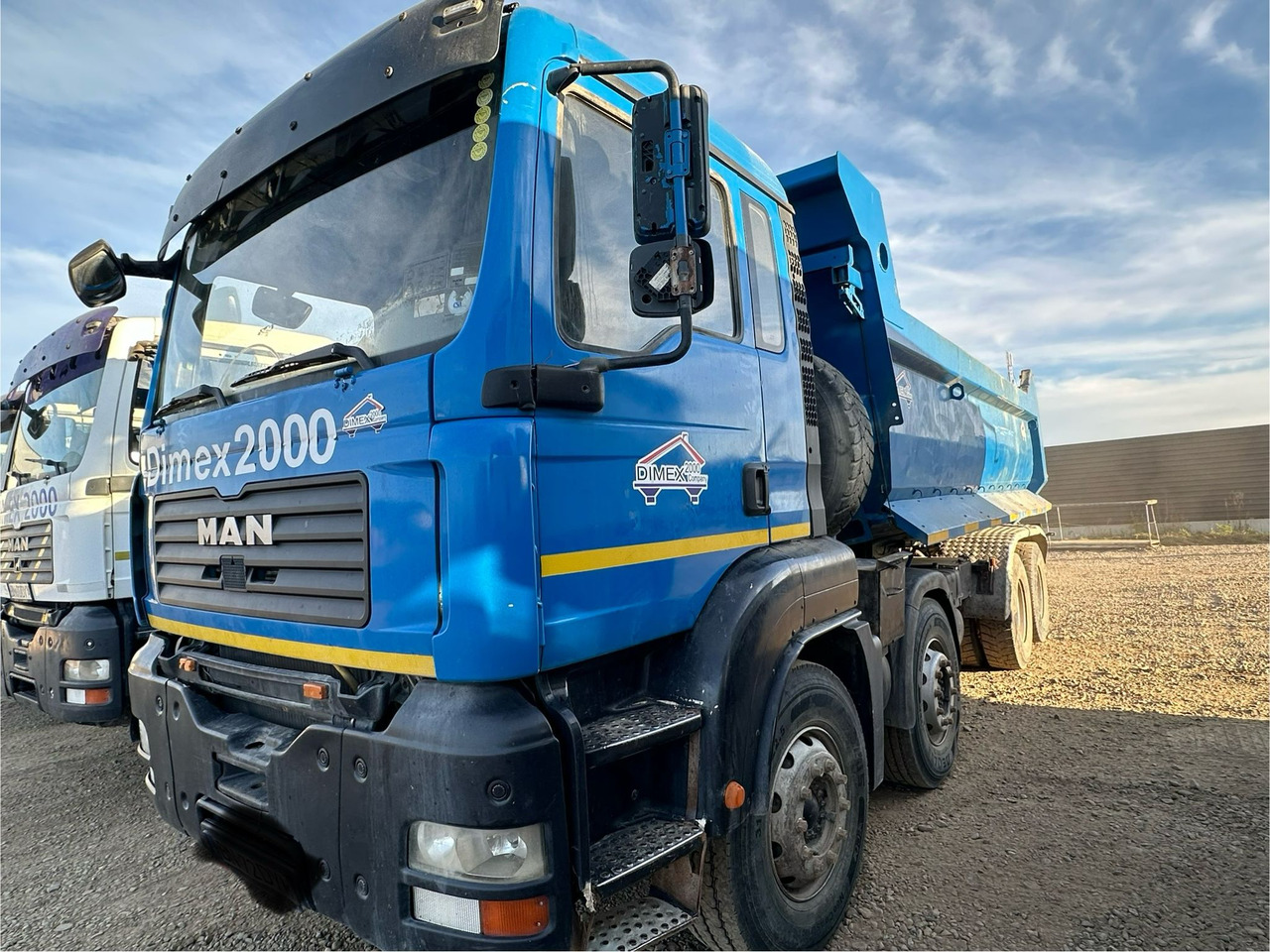 MAN TGA 41.440 Tipper - Sklápač: obrázok 2 MAN TGA 41.440 Tipper - Sklápač: obrázok 2