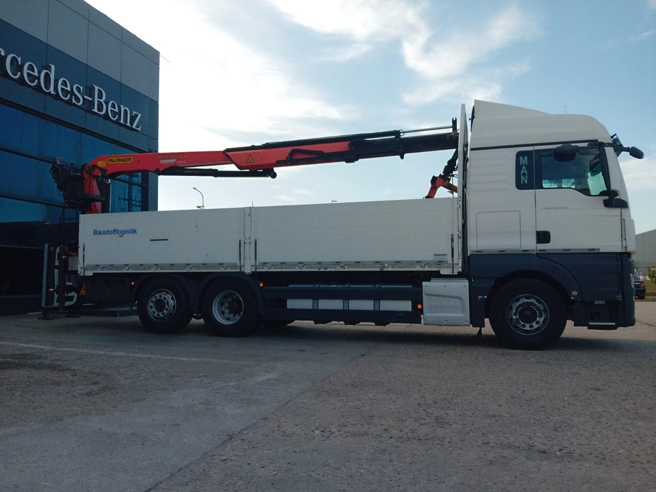 MAN TGX 26.460 6×2, Palfinger Crane PK 18001L - Valníkový/ Plošinový nákladný automobil, Auto s hydraulickou rukou: obrázok 4 MAN TGX 26.460 6×2, Palfinger Crane PK 18001L - Valníkový/ Plošinový nákladný automobil, Auto s hydraulickou rukou: obrázok 4
