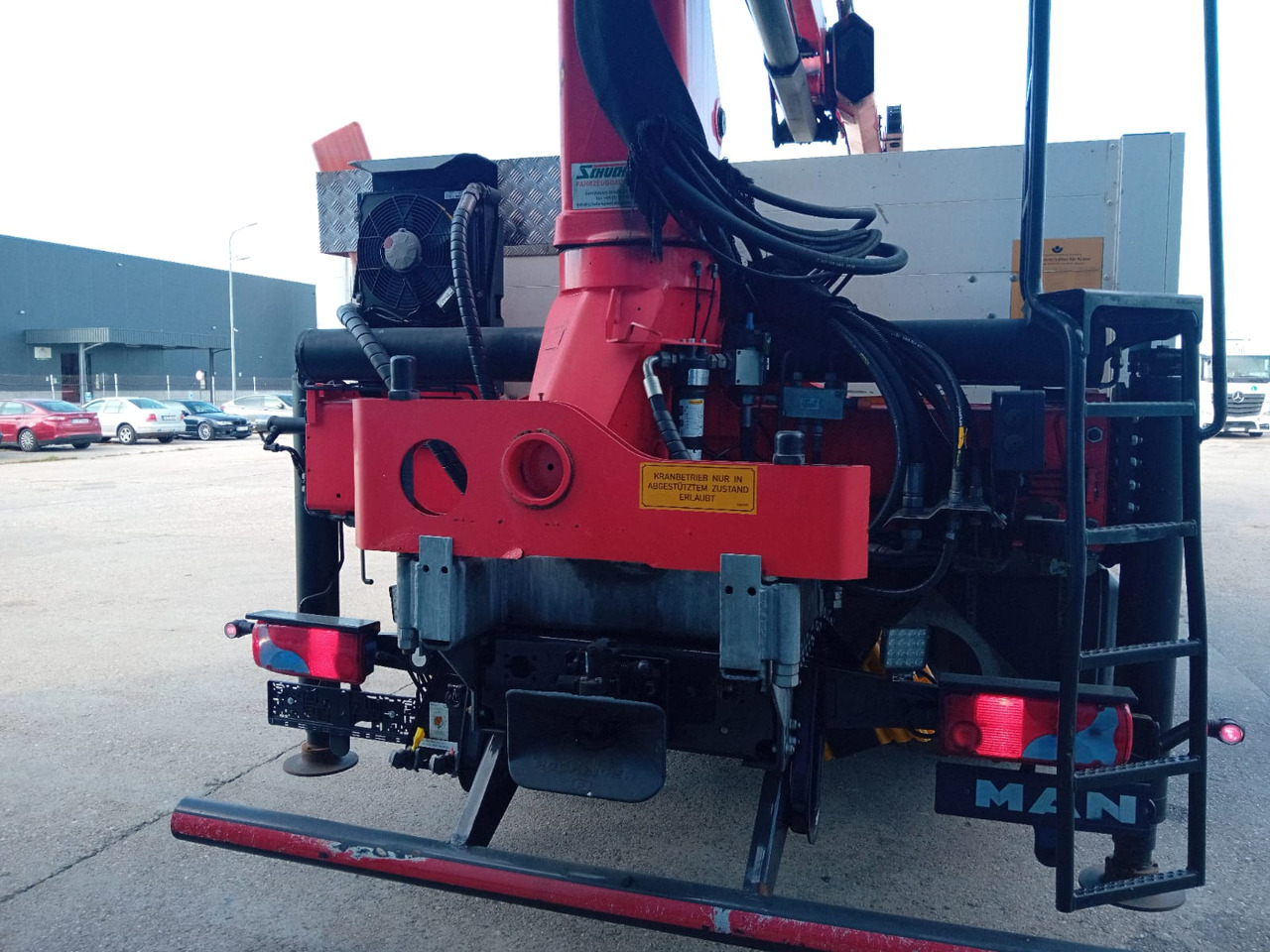 MAN TGX 26.460 6×2, Palfinger Crane PK 18001L - Valníkový/ Plošinový nákladný automobil, Auto s hydraulickou rukou: obrázok 5 MAN TGX 26.460 6×2, Palfinger Crane PK 18001L - Valníkový/ Plošinový nákladný automobil, Auto s hydraulickou rukou: obrázok 5