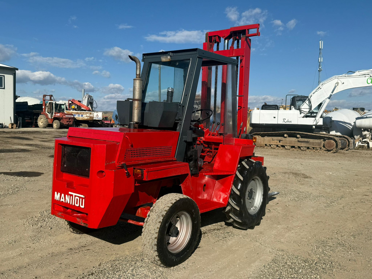 MANITOU MG25 STACKER - Dieselový vysokozdvižný vozík: obrázok 1 MANITOU MG25 STACKER - Dieselový vysokozdvižný vozík: obrázok 1