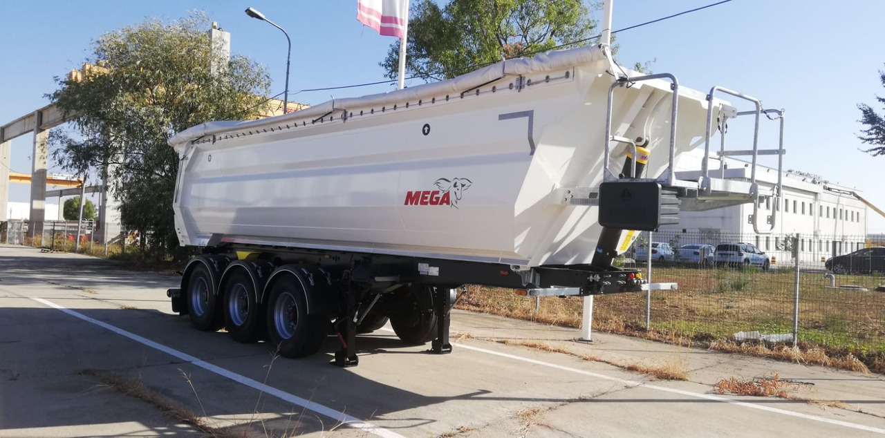 MEGA Tipper 28m3 NEW, SAF DISC, HYVA, HARDOX, TOP ! - Náves sklápěcí: obrázok 2 MEGA Tipper 28m3 NEW, SAF DISC, HYVA, HARDOX, TOP ! - Náves sklápěcí: obrázok 2