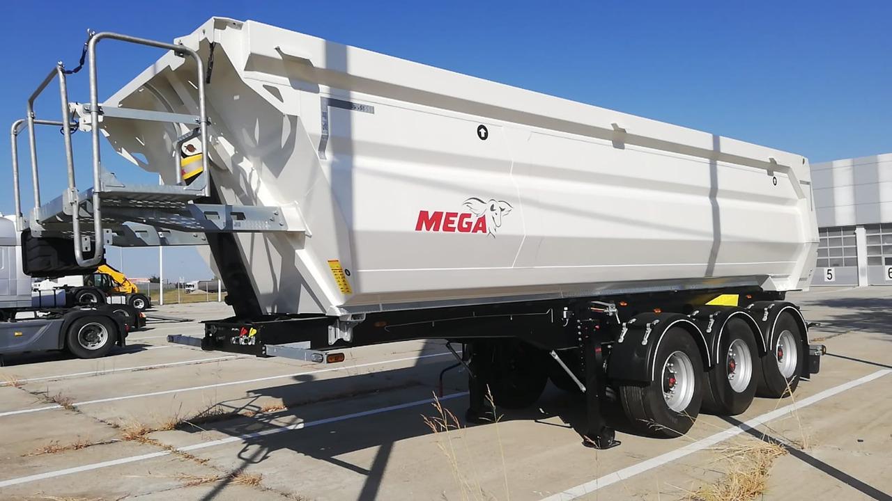 MEGA Tipper 28m3 NEW, SAF DISC, HYVA, HARDOX, TOP ! - Náves sklápěcí: obrázok 1 MEGA Tipper 28m3 NEW, SAF DISC, HYVA, HARDOX, TOP ! - Náves sklápěcí: obrázok 1