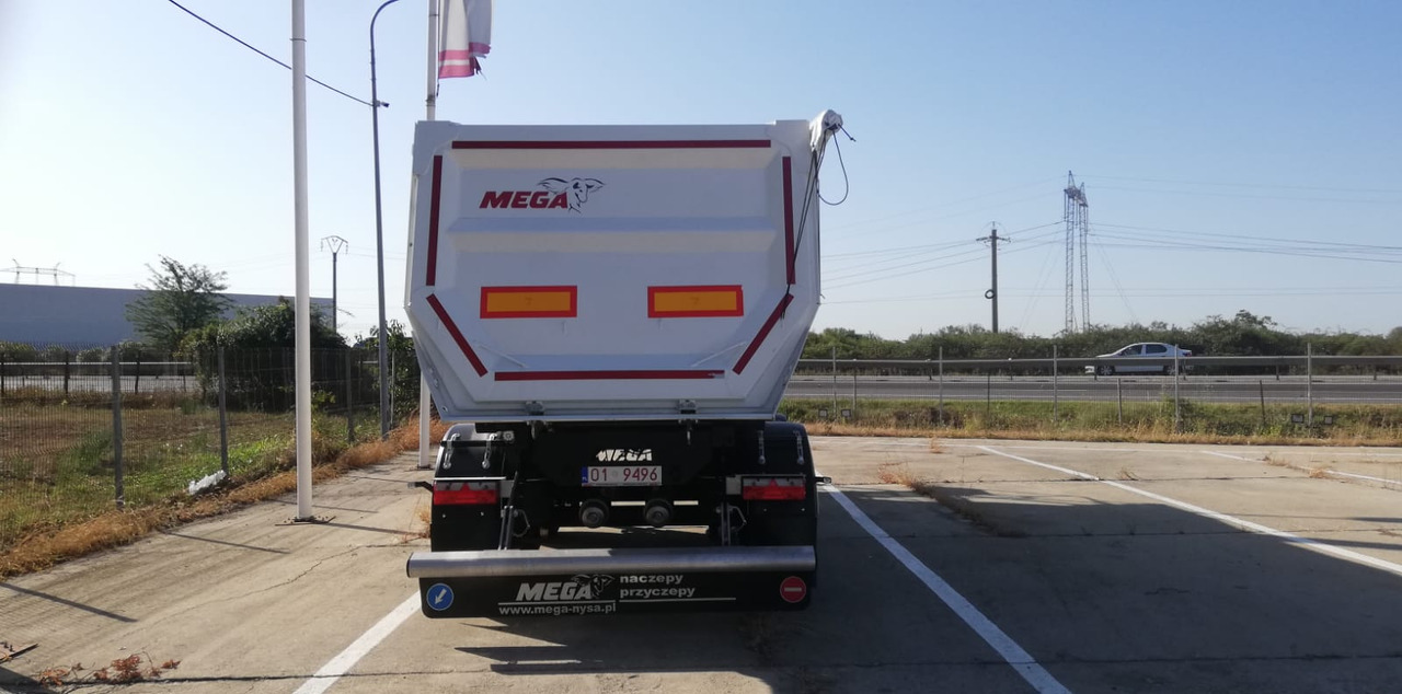 MEGA Tipper 28m3 NEW, SAF DISC, HYVA, HARDOX, TOP ! - Náves sklápěcí: obrázok 5 MEGA Tipper 28m3 NEW, SAF DISC, HYVA, HARDOX, TOP ! - Náves sklápěcí: obrázok 5