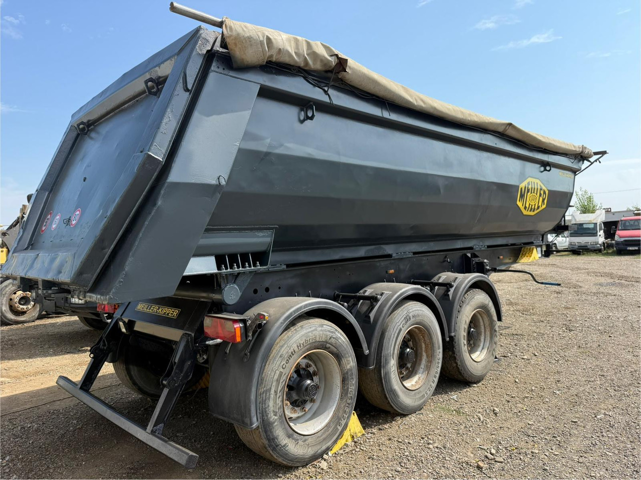 MEILLER TIPPER SEMI-TRAILER - Náves sklápěcí: obrázok 5 MEILLER TIPPER SEMI-TRAILER - Náves sklápěcí: obrázok 5