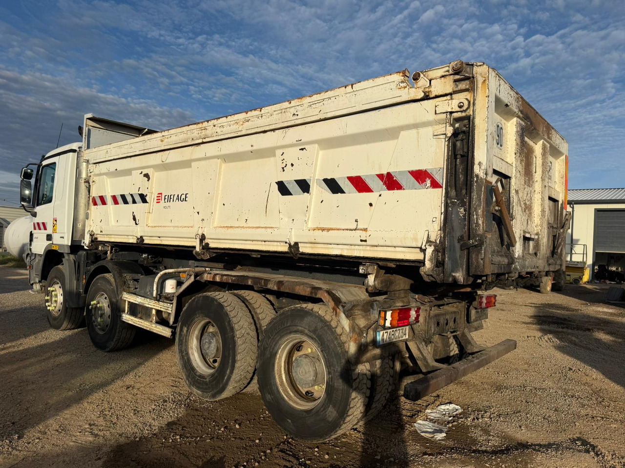 MERCEDES-BENZ ACTROS TIPPER - Sklápač: obrázok 5 MERCEDES-BENZ ACTROS TIPPER - Sklápač: obrázok 5