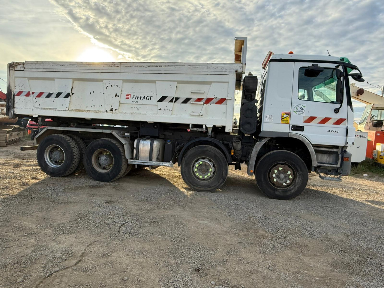 MERCEDES-BENZ ACTROS TIPPER - Sklápač: obrázok 3 MERCEDES-BENZ ACTROS TIPPER - Sklápač: obrázok 3