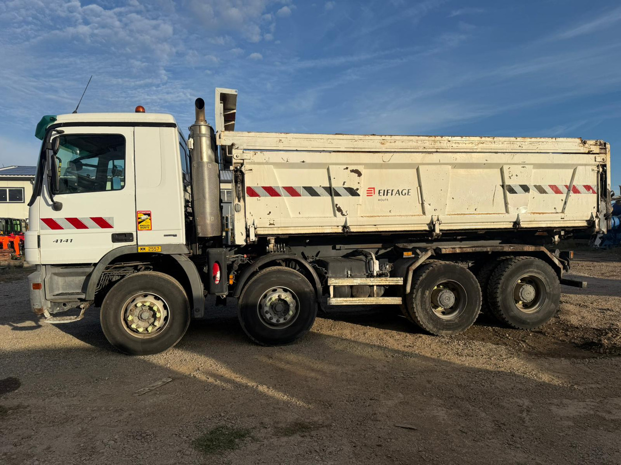 MERCEDES-BENZ ACTROS TIPPER - Sklápač: obrázok 2 MERCEDES-BENZ ACTROS TIPPER - Sklápač: obrázok 2