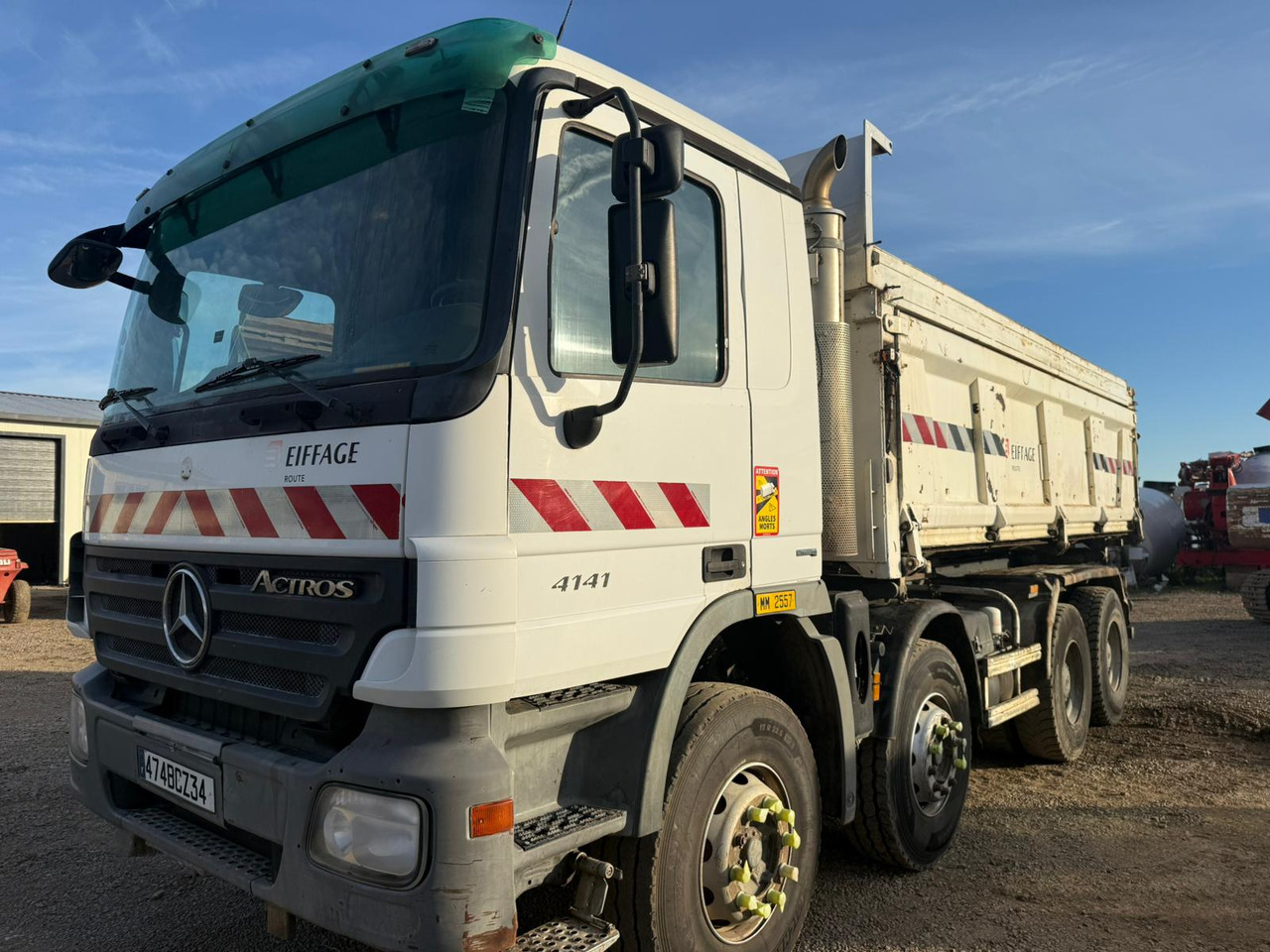 MERCEDES-BENZ ACTROS TIPPER - Sklápač: obrázok 1 MERCEDES-BENZ ACTROS TIPPER - Sklápač: obrázok 1