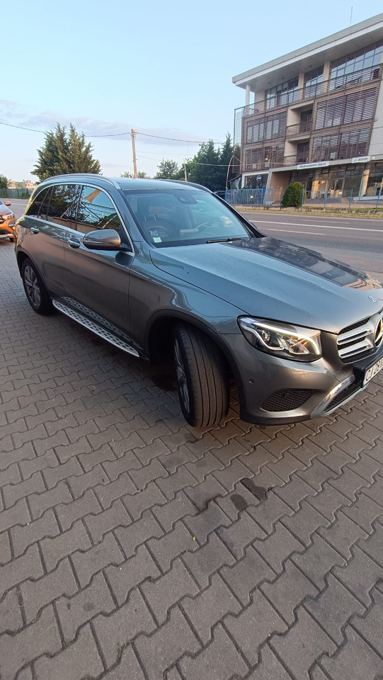 Mercedes-Benz GLC 4×4 - SUV: obrázok 1 Mercedes-Benz GLC 4×4 - SUV: obrázok 1