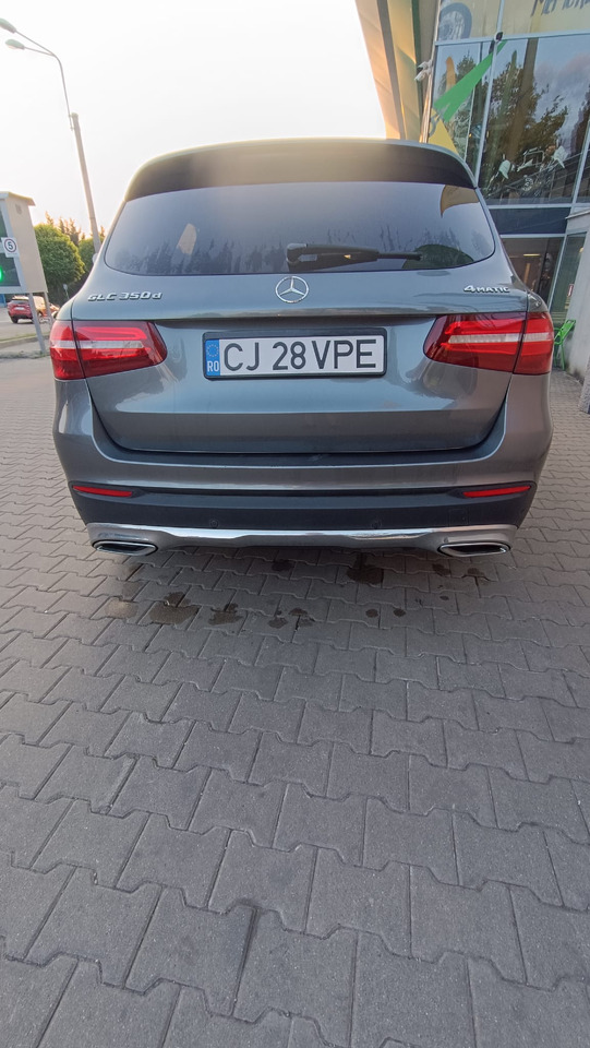 Mercedes-Benz GLC 4×4 - SUV: obrázok 4 Mercedes-Benz GLC 4×4 - SUV: obrázok 4