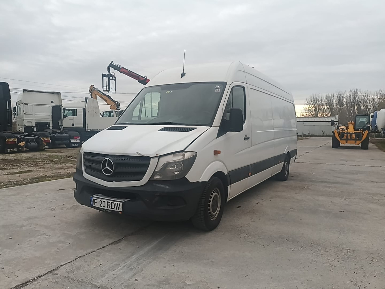 Furgon Mercedes Benz Sprinter 316 CDI Euro 6 !!!: obrázok 8 Furgon Mercedes Benz Sprinter 316 CDI Euro 6 !!!: obrázok 8
