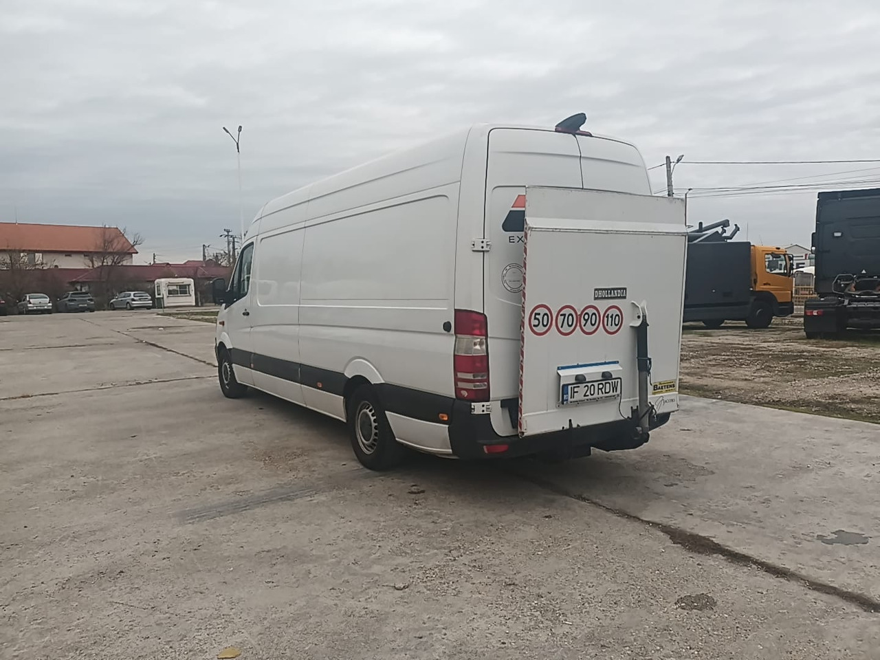 Mercedes Benz Sprinter 316 CDI Euro 6 !!! - Furgon: obrázok 2 Mercedes Benz Sprinter 316 CDI Euro 6 !!! - Furgon: obrázok 2