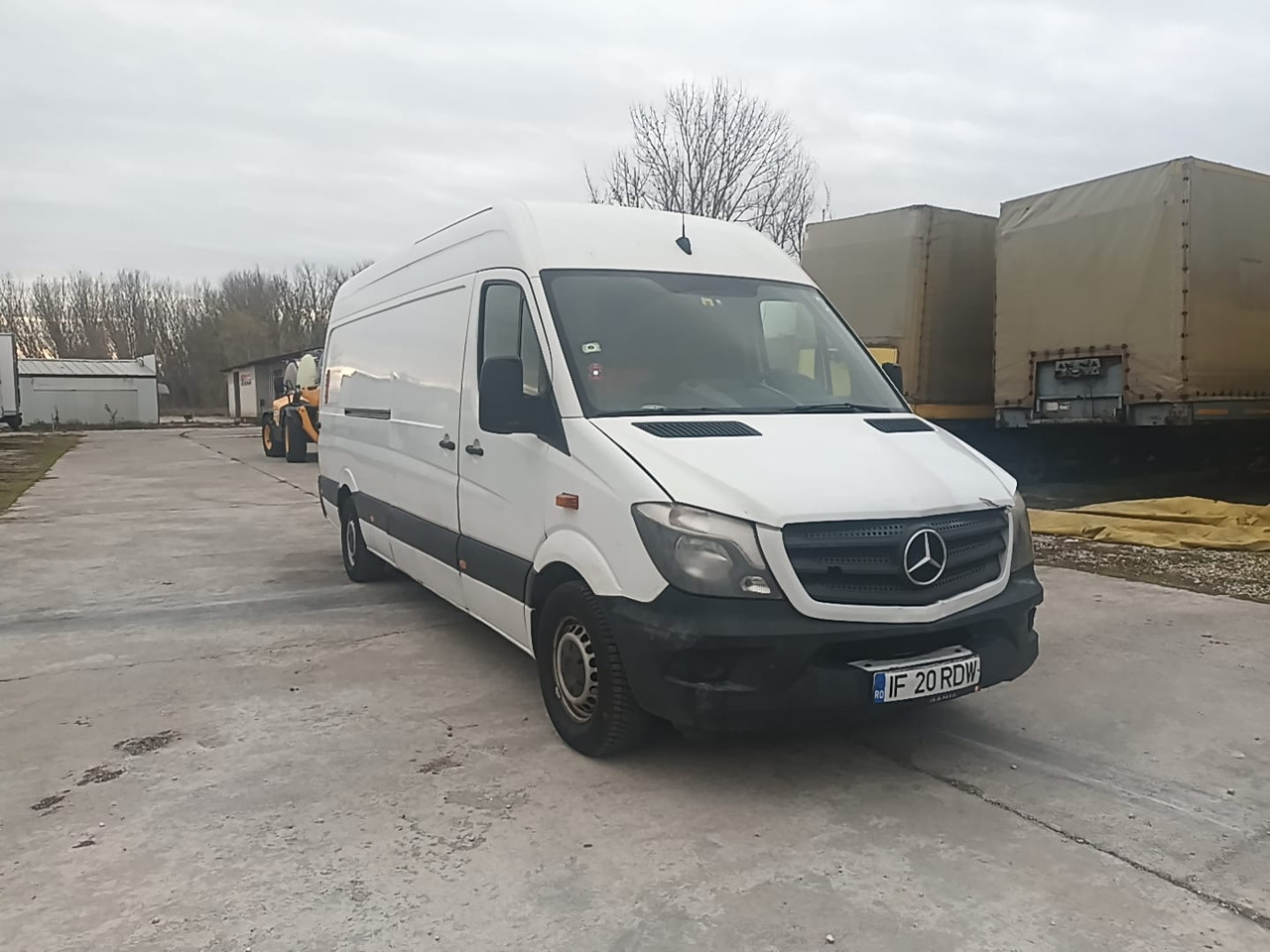 Mercedes Benz Sprinter 316 CDI Euro 6 !!! - Furgon: obrázok 1 Mercedes Benz Sprinter 316 CDI Euro 6 !!! - Furgon: obrázok 1