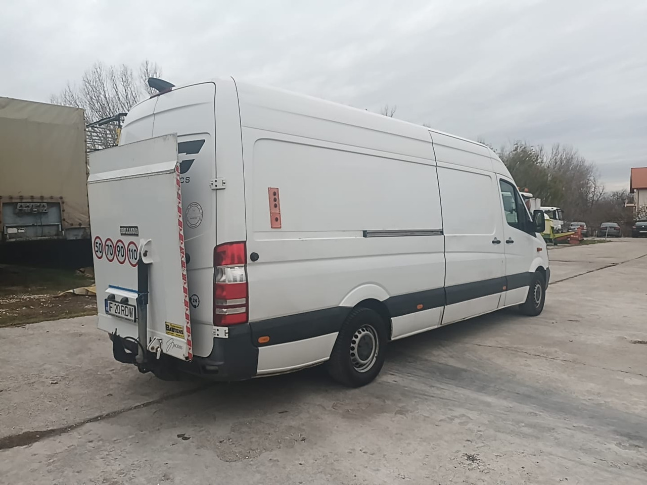 Mercedes Benz Sprinter 316 CDI Euro 6 !!! - Furgon: obrázok 4 Mercedes Benz Sprinter 316 CDI Euro 6 !!! - Furgon: obrázok 4