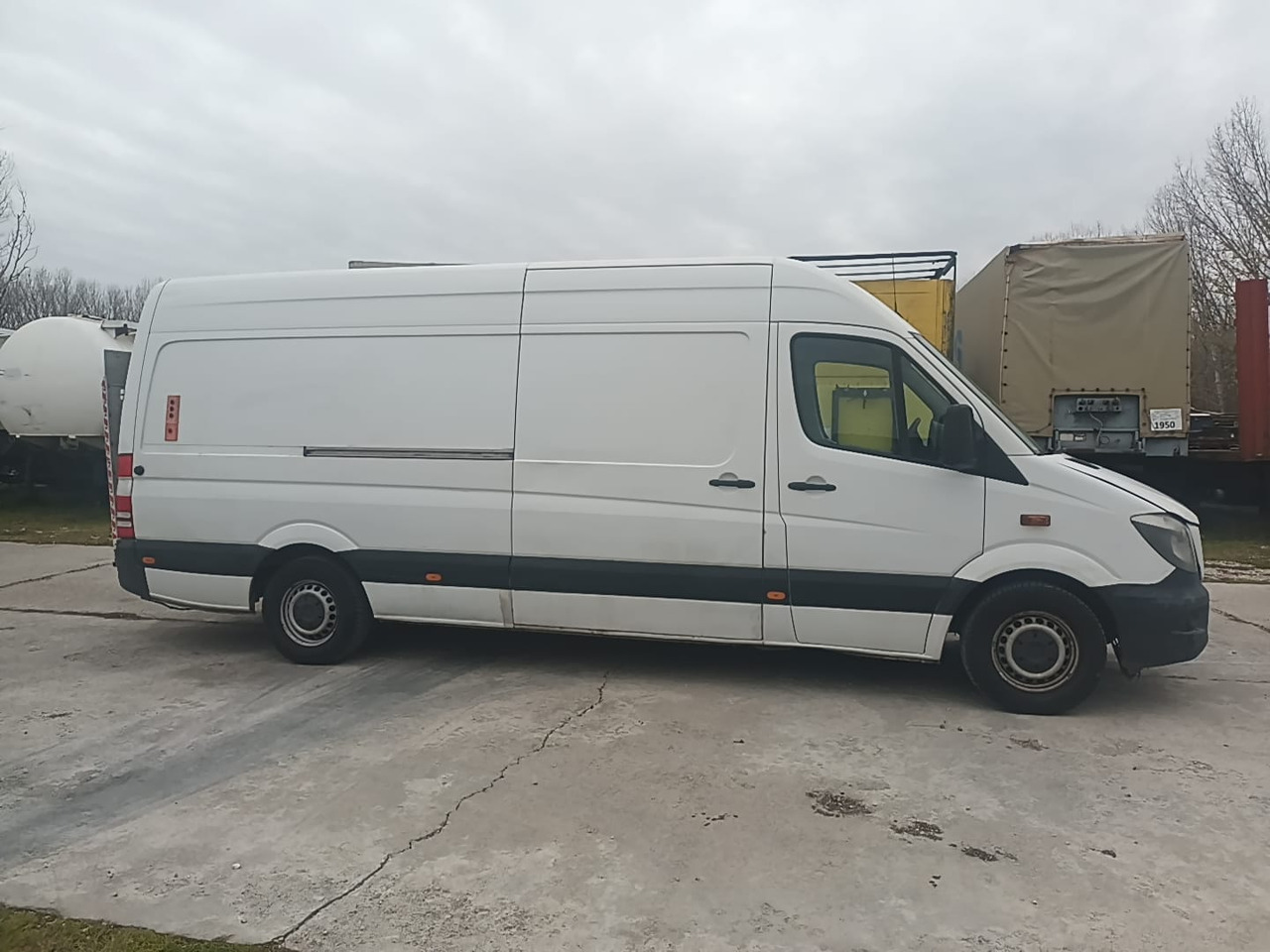 Furgon Mercedes Benz Sprinter 316 CDI Euro 6 !!!: obrázok 7 Furgon Mercedes Benz Sprinter 316 CDI Euro 6 !!!: obrázok 7