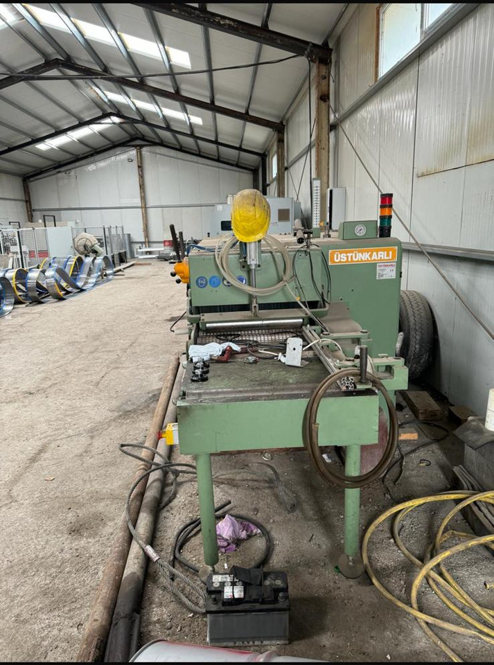 Multi blade USTUNKARLI JDKM 500-120 - Drevoobrábací stroj: obrázok 1 Multi blade USTUNKARLI JDKM 500-120 - Drevoobrábací stroj: obrázok 1