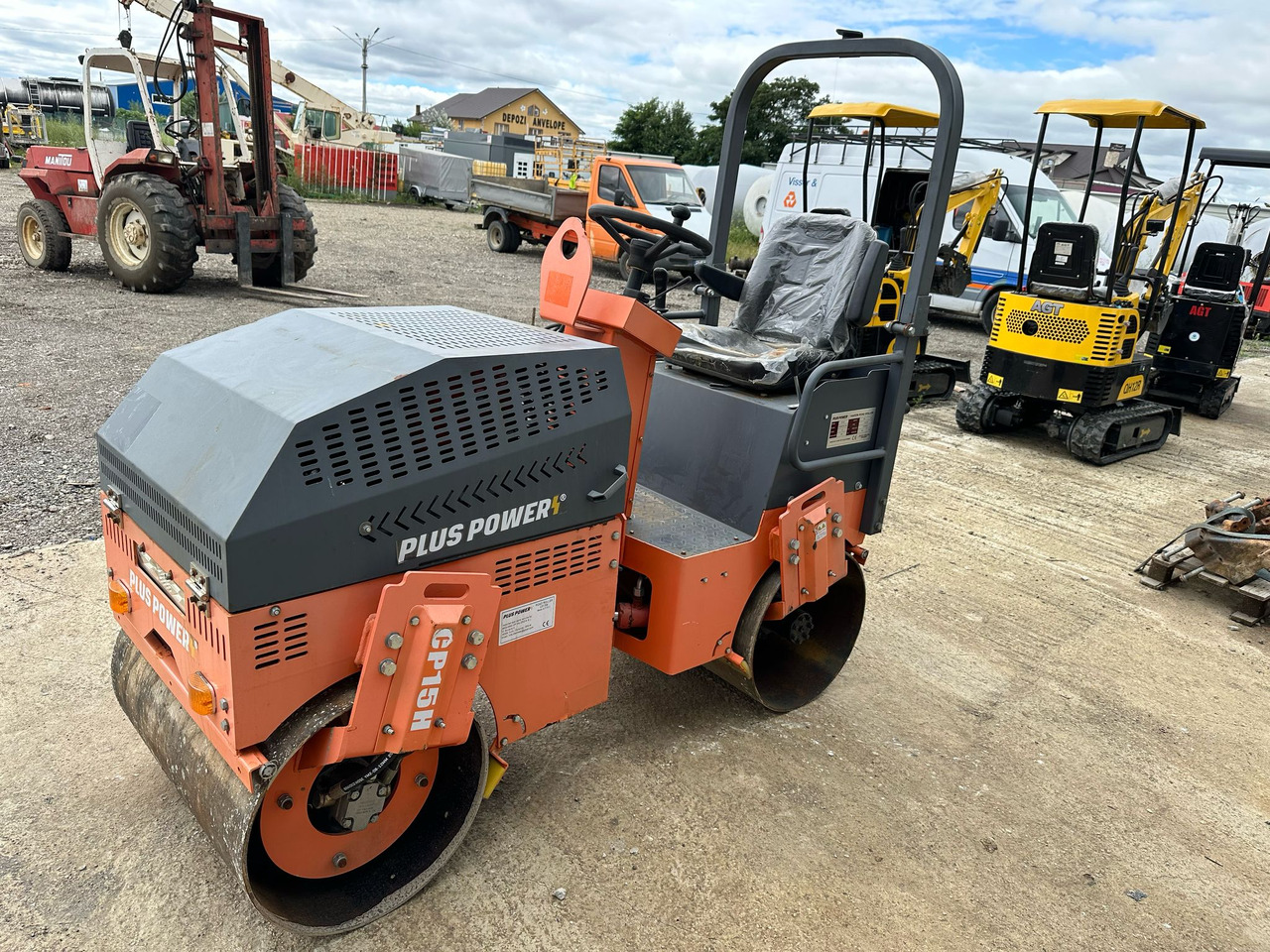 PLUS POWER CP15H VIBROCOMPACTOR CYLINDER - Valec: obrázok 1 PLUS POWER CP15H VIBROCOMPACTOR CYLINDER - Valec: obrázok 1