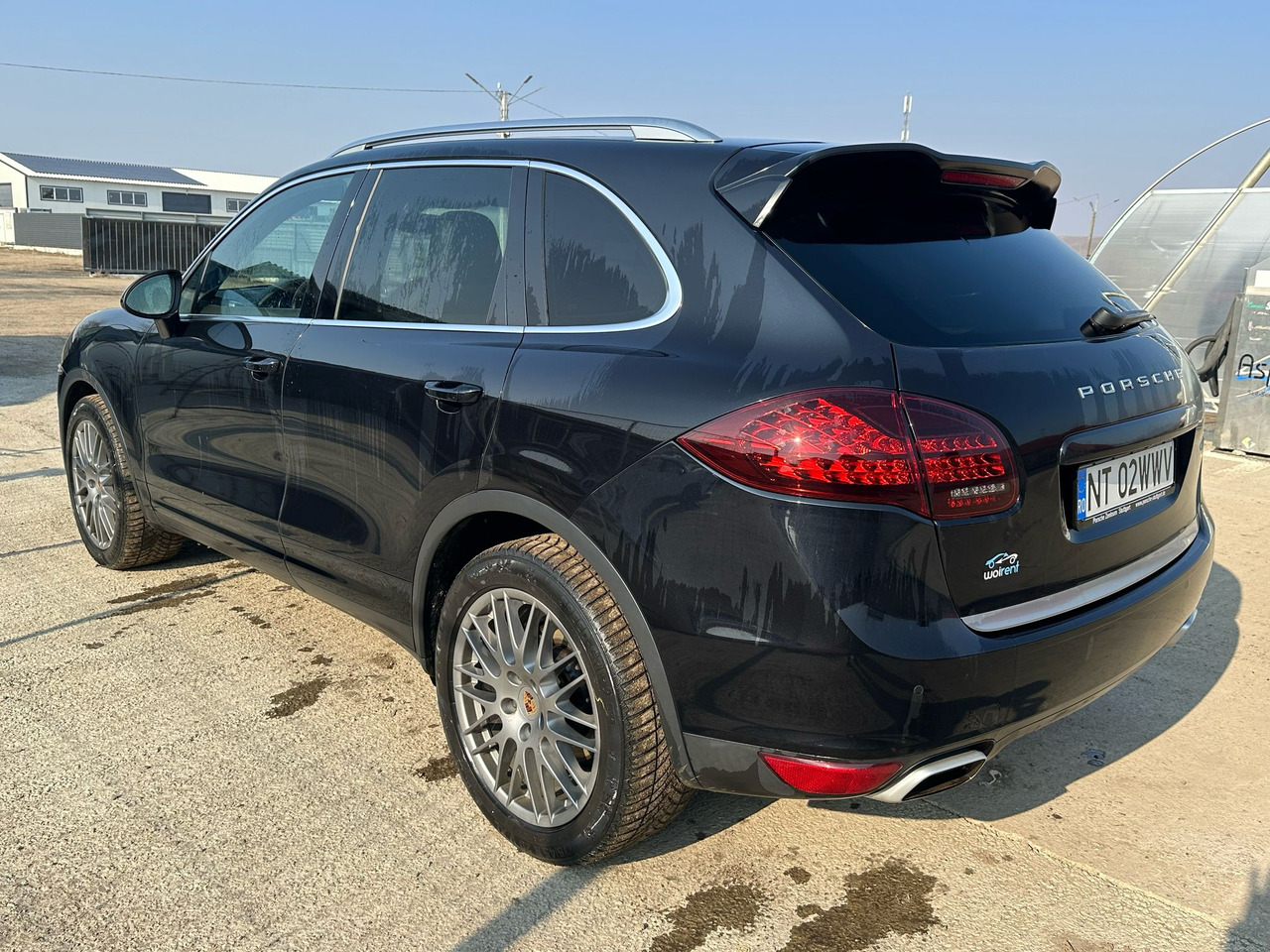 PORSCHE CAYENNE - SUV: obrázok 5 PORSCHE CAYENNE - SUV: obrázok 5