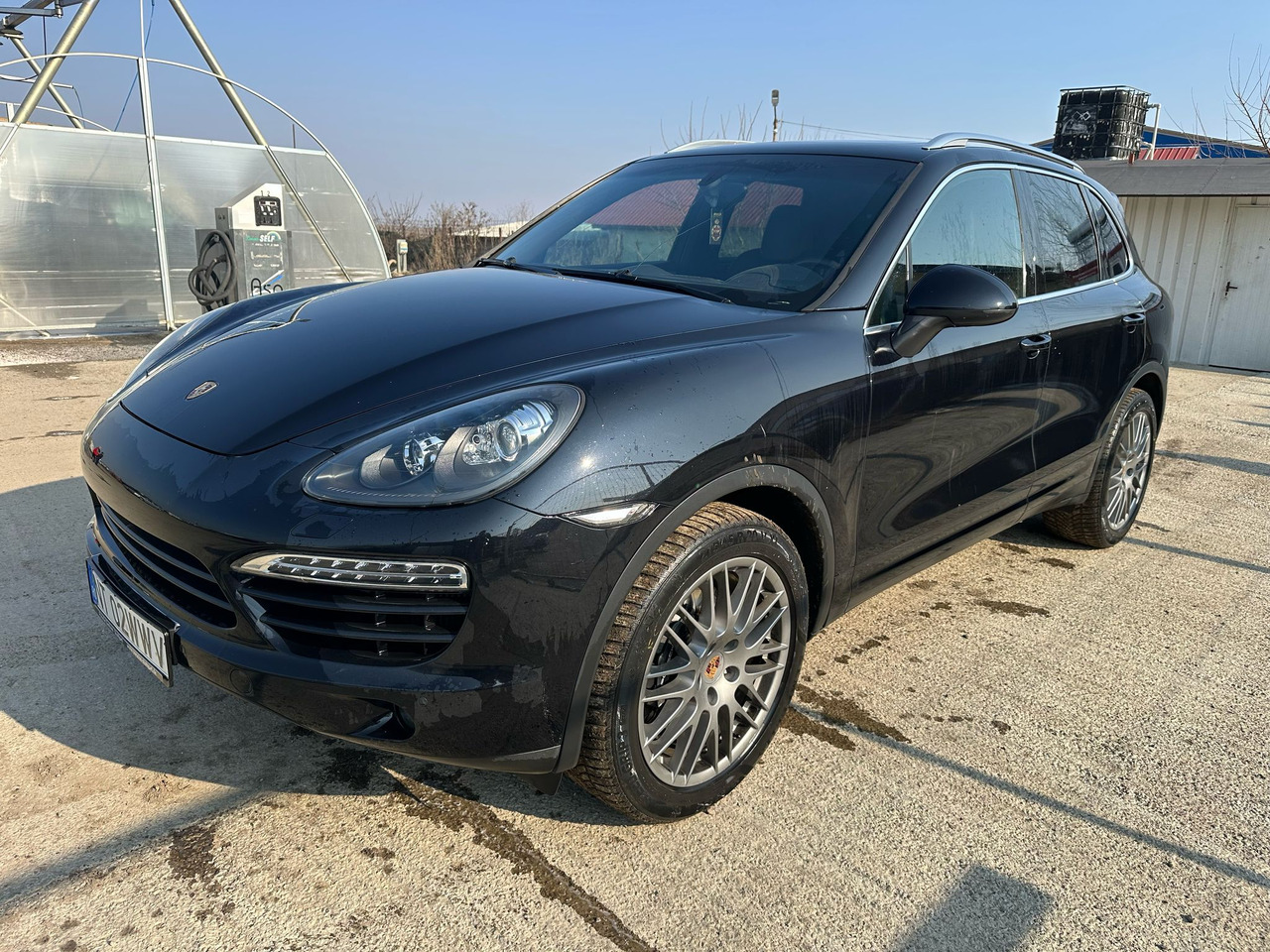 PORSCHE CAYENNE - SUV: obrázok 1 PORSCHE CAYENNE - SUV: obrázok 1