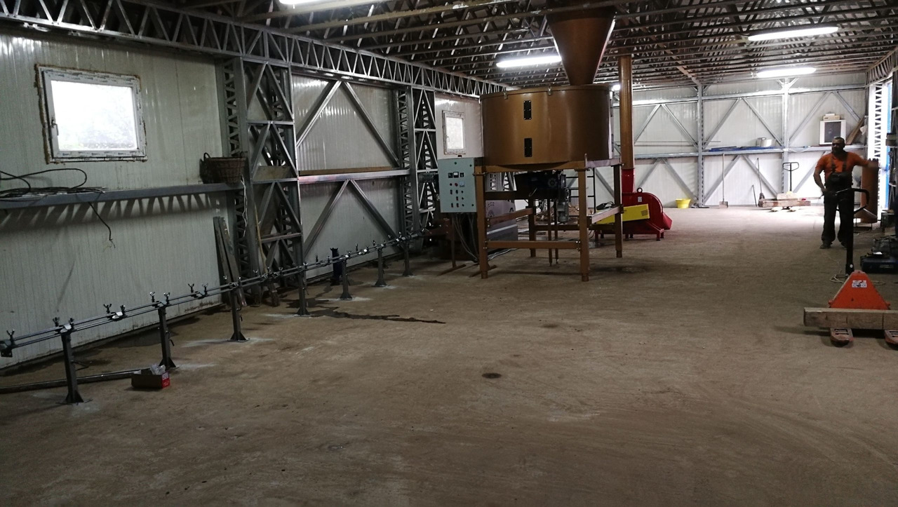 Briquetting Technology BT 060-400 BRIQUETTES PRODUCT LINE - Priemyselný stroj: obrázok 2 Briquetting Technology BT 060-400 BRIQUETTES PRODUCT LINE - Priemyselný stroj: obrázok 2