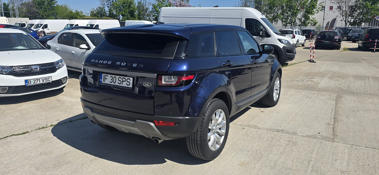 Range Rover Evoque - SUV: obrázok 3 Range Rover Evoque - SUV: obrázok 3