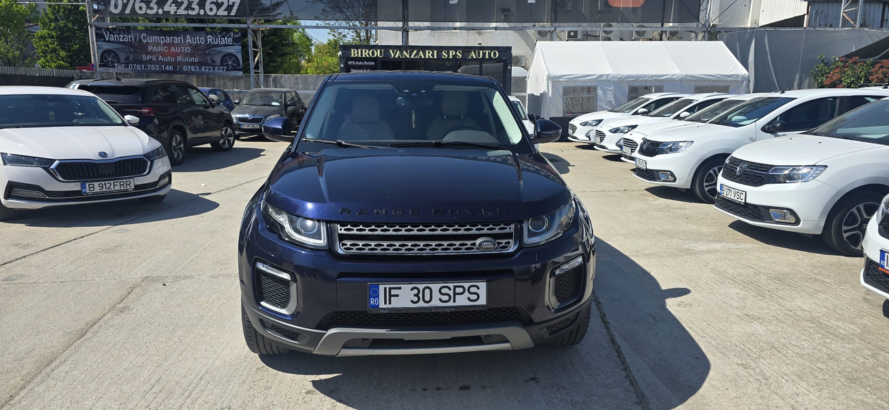 Range Rover Evoque - SUV: obrázok 5 Range Rover Evoque - SUV: obrázok 5