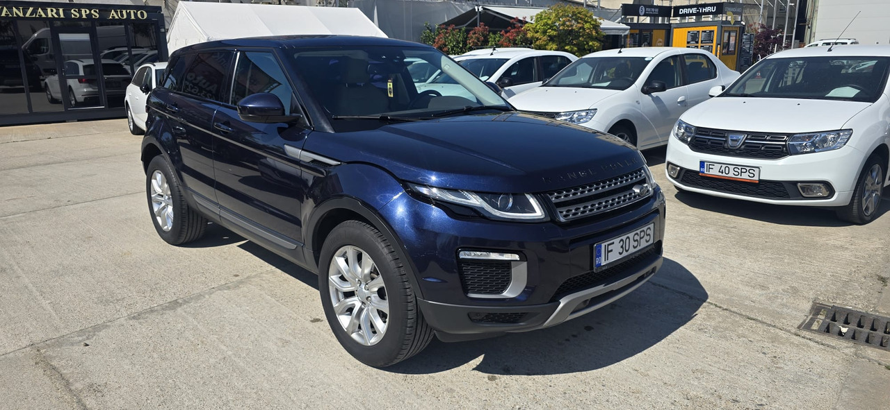 Range Rover Evoque - SUV: obrázok 4 Range Rover Evoque - SUV: obrázok 4