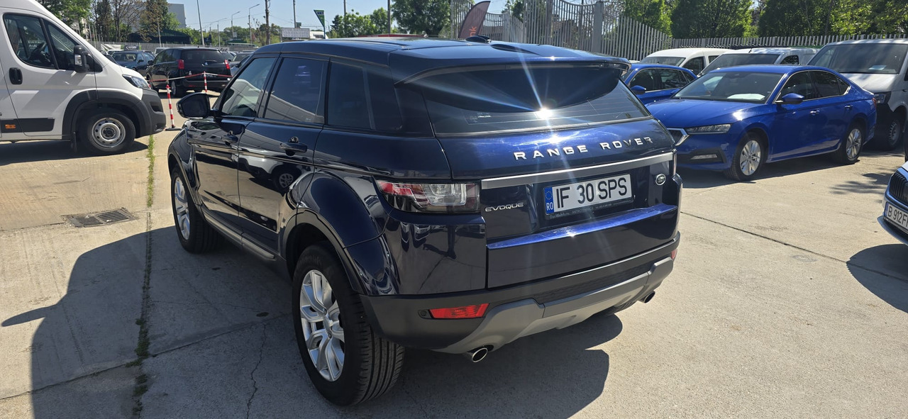 Range Rover Evoque - SUV: obrázok 2 Range Rover Evoque - SUV: obrázok 2