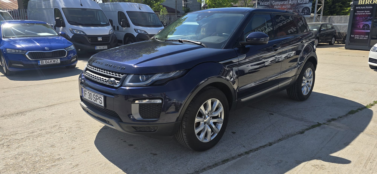 Range Rover Evoque - SUV: obrázok 1 Range Rover Evoque - SUV: obrázok 1