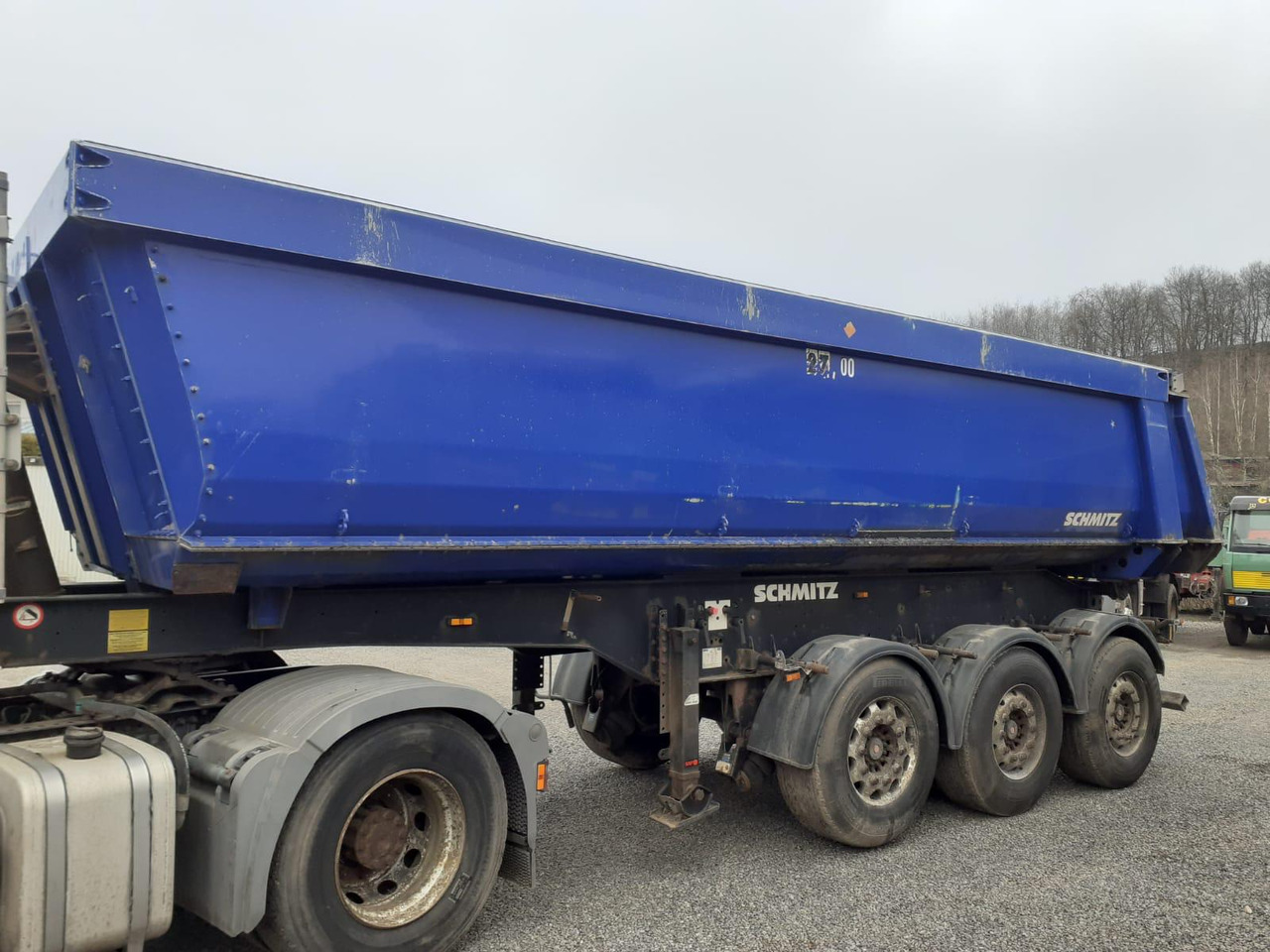 SCHMITZ-GOTHA SKI 24 Tipper Semi-trailer - Náves sklápěcí: obrázok 4 SCHMITZ-GOTHA SKI 24 Tipper Semi-trailer - Náves sklápěcí: obrázok 4
