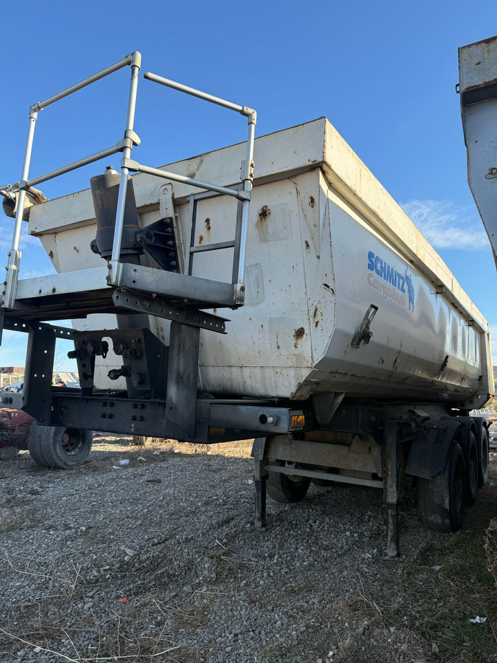 SCHMITZ-GOTHA SKI 24 Tipper Semi-trailer - Náves sklápěcí: obrázok 2 SCHMITZ-GOTHA SKI 24 Tipper Semi-trailer - Náves sklápěcí: obrázok 2