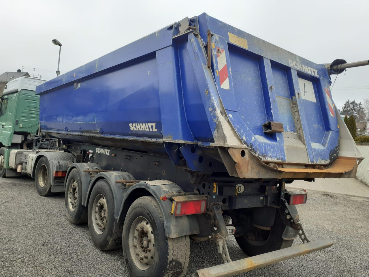 SCHMITZ-GOTHA SKI 24 Tipper Semi-trailer - Náves sklápěcí: obrázok 1 SCHMITZ-GOTHA SKI 24 Tipper Semi-trailer - Náves sklápěcí: obrázok 1