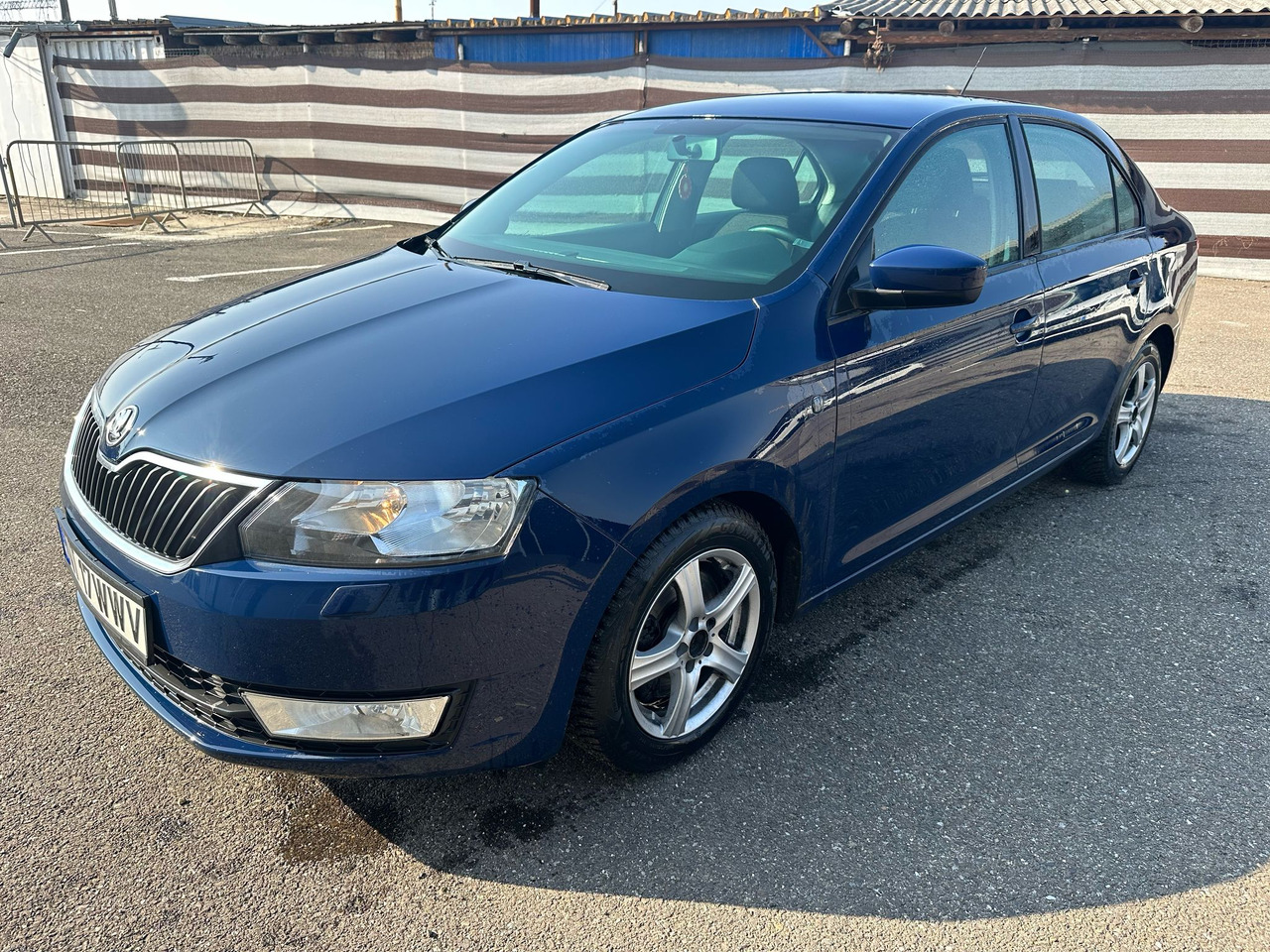 SKODA RAPID - Sedan: obrázok 1 SKODA RAPID - Sedan: obrázok 1