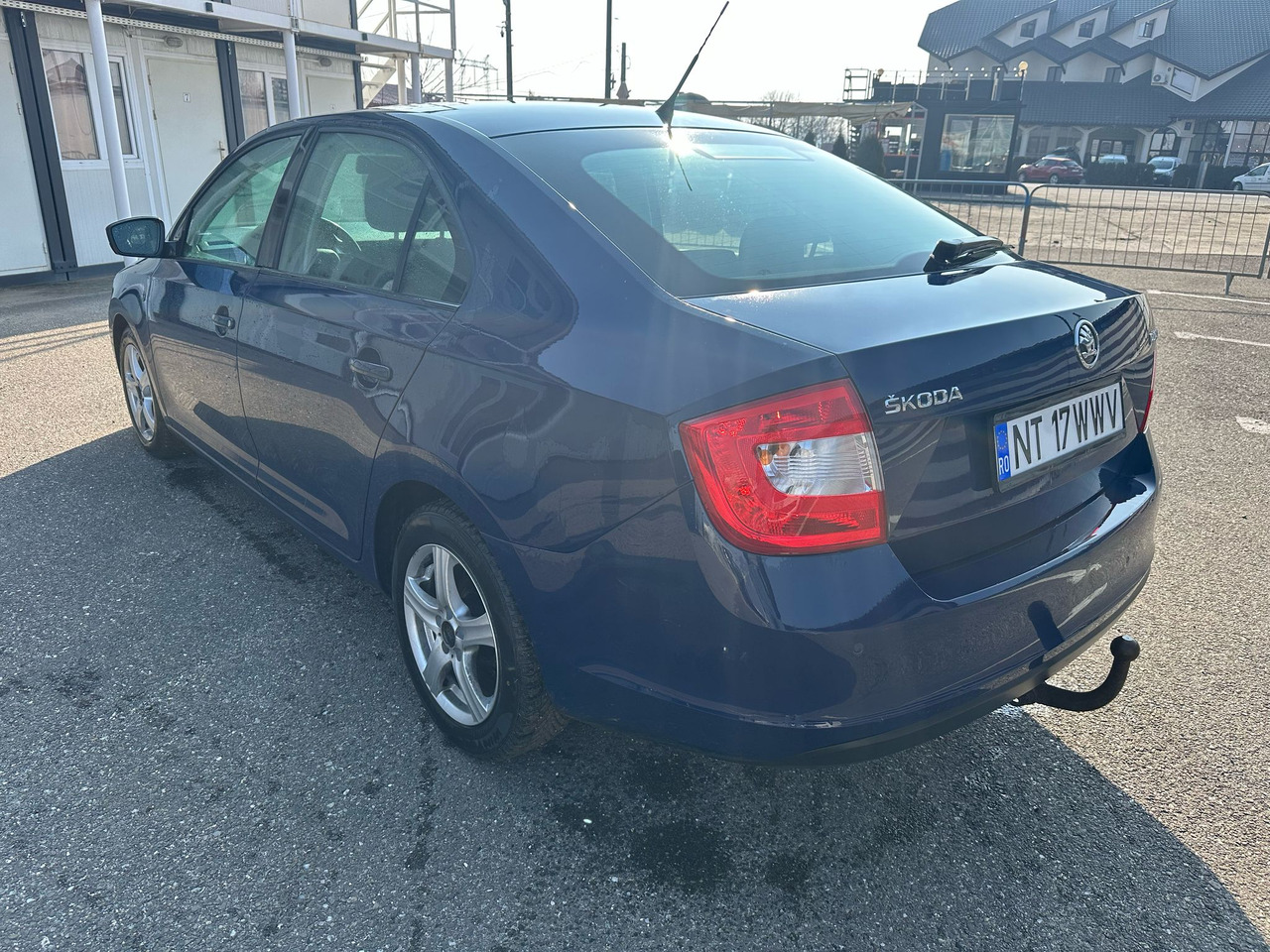 SKODA RAPID - Sedan: obrázok 2 SKODA RAPID - Sedan: obrázok 2