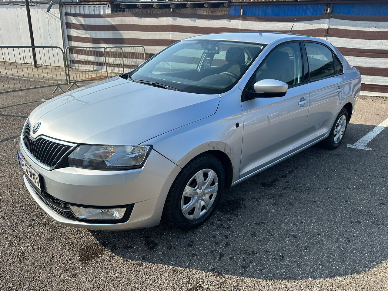 SKODA RAPID - Sedan: obrázok 1 SKODA RAPID - Sedan: obrázok 1