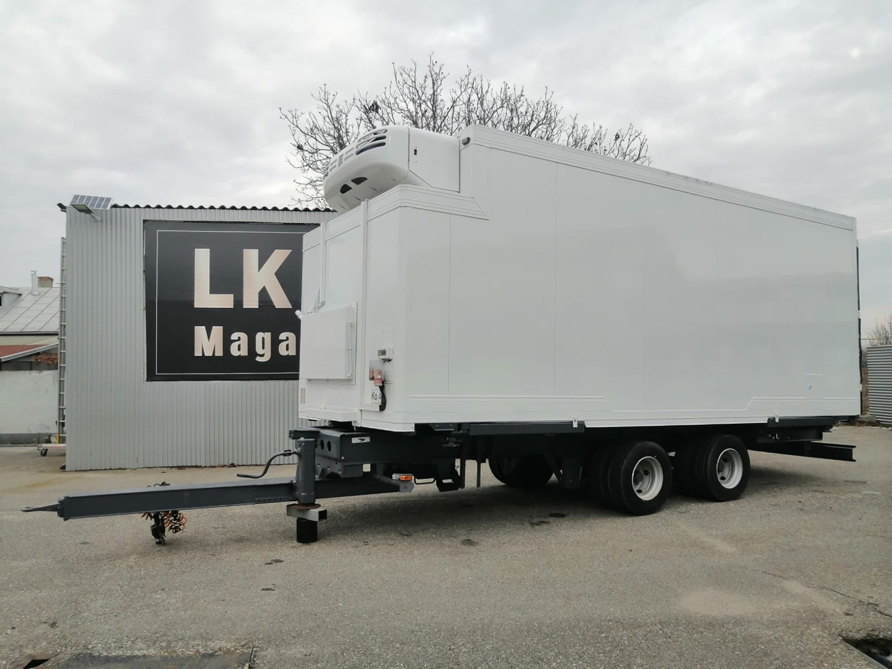 Schmitz Cargobull Container BDF Refrigerated, Meat Lines, Thermo King - Príves chladírenské: obrázok 1 Schmitz Cargobull Container BDF Refrigerated, Meat Lines, Thermo King - Príves chladírenské: obrázok 1