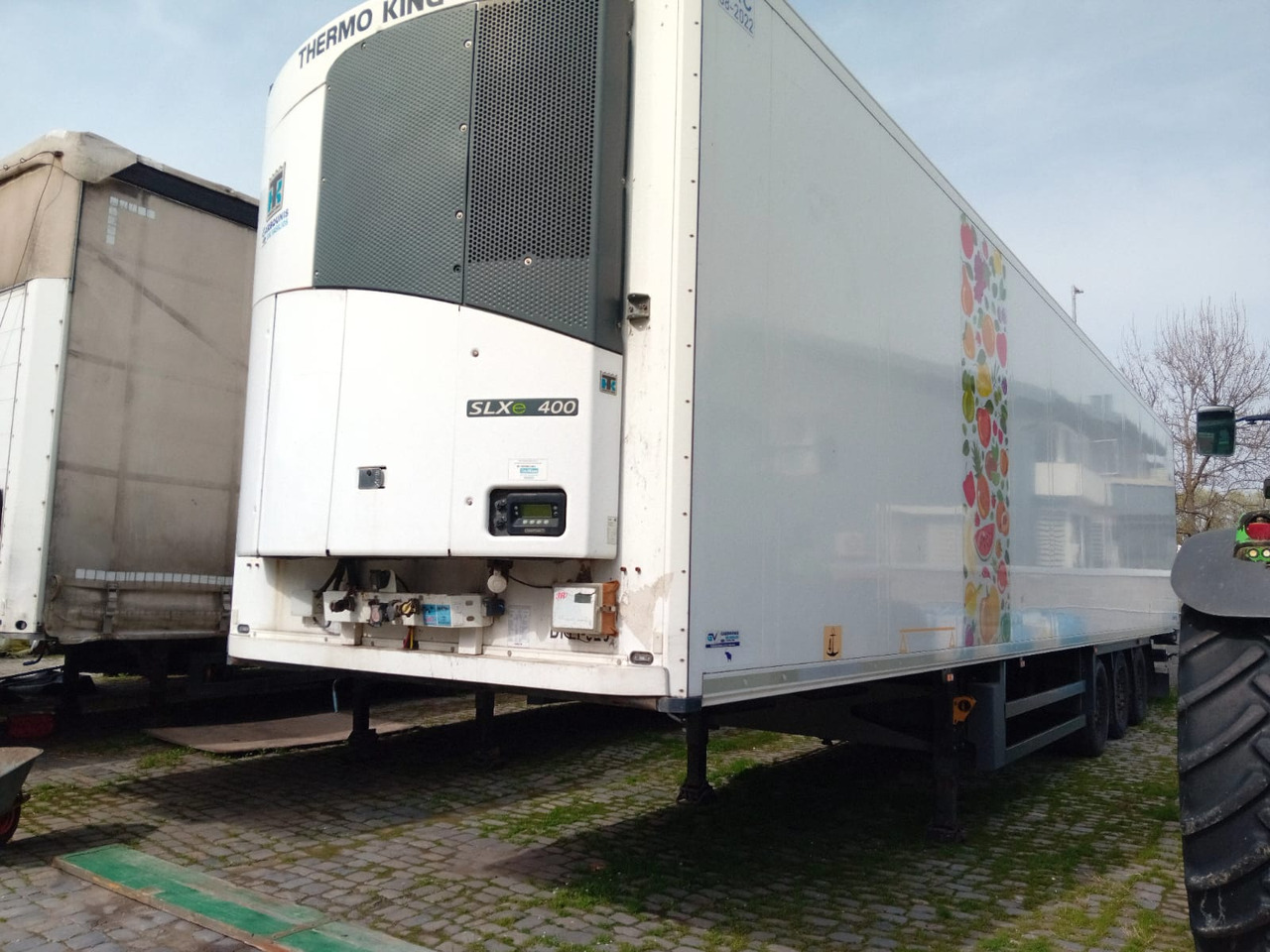 Schmitz Cargobull SCB S3B Refrigerated Semi-trailer - Náves chladírenské: obrázok 1 Schmitz Cargobull SCB S3B Refrigerated Semi-trailer - Náves chladírenské: obrázok 1